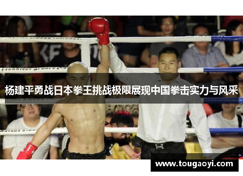 杨建平勇战日本拳王挑战极限展现中国拳击实力与风采